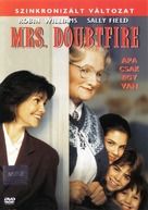 Mrs. Doubtfire - Hungarian DVD movie cover (xs thumbnail)