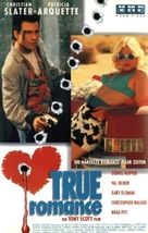 True Romance - German Movie Cover (xs thumbnail)
