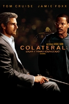 Collateral - Argentinian DVD movie cover (xs thumbnail)