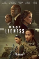 &quot;Lioness&quot; - Brazilian Movie Poster (xs thumbnail)