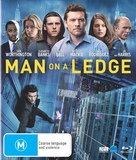 Man on a Ledge - Australian Blu-Ray movie cover (xs thumbnail)