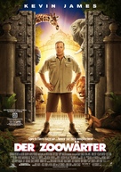 The Zookeeper - German Movie Poster (xs thumbnail)