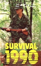 Survival Earth - British VHS movie cover (xs thumbnail)
