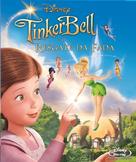Tinker Bell and the Great Fairy Rescue - Brazilian Movie Cover (xs thumbnail)
