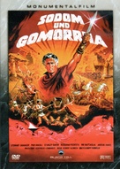 Sodom and Gomorrah - German DVD movie cover (xs thumbnail)