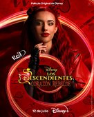 Descendants: The Rise of Red - Spanish Movie Poster (xs thumbnail)