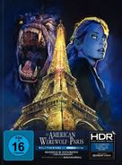 An American Werewolf in Paris - German Movie Cover (xs thumbnail)