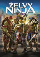 Teenage Mutant Ninja Turtles - Czech DVD movie cover (xs thumbnail)