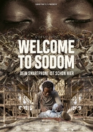 Welcome to Sodom - German Movie Poster (xs thumbnail)