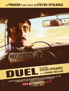 Duel - French Re-release movie poster (xs thumbnail)