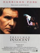 Presumed Innocent - Movie Poster (xs thumbnail)