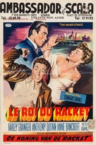 The Naked Street - Belgian Movie Poster (xs thumbnail)