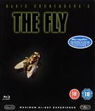 The Fly - British Blu-Ray movie cover (xs thumbnail)