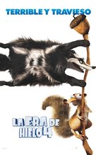 Ice Age: Continental Drift - Mexican Movie Poster (xs thumbnail)