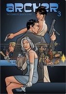 &quot;Archer&quot; - DVD movie cover (xs thumbnail)