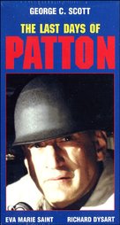 The Last Days of Patton - VHS movie cover (xs thumbnail)