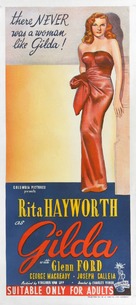 Gilda - Australian Movie Poster (xs thumbnail)