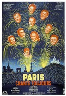 Paris chante toujours! - French Movie Poster (xs thumbnail)