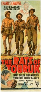 The Rats of Tobruk - Australian Movie Poster (xs thumbnail)