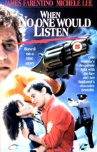 When No One Would Listen - British Movie Poster (xs thumbnail)