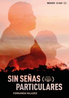 Sin Se&ntilde;as Particulares - Dutch Movie Poster (xs thumbnail)