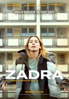 Zadra - Polish Movie Poster (xs thumbnail)