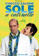 Sole a catinelle - Italian Movie Poster (xs thumbnail)