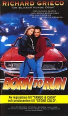 Born to Run - Swedish VHS movie cover (xs thumbnail)
