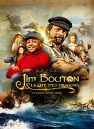 Jim Knopf und Lukas der Lokomotivf&uuml;hrer - French DVD movie cover (xs thumbnail)