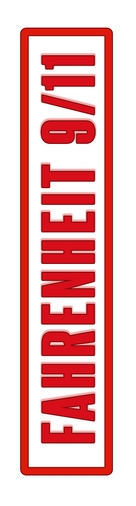 Fahrenheit 9/11 - Hungarian Logo (xs thumbnail)