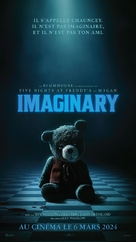 Imaginary - French Movie Poster (xs thumbnail)