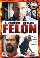 Felon - British DVD movie cover (xs thumbnail)
