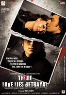 Three: Love Lies Betrayal - Indian Movie Poster (xs thumbnail)