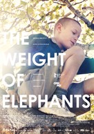 The Weight of Elephants - Danish Movie Poster (xs thumbnail)
