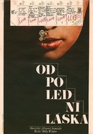 Love in the Afternoon - Czech Movie Poster (xs thumbnail)