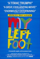 My Left Foot - Movie Poster (xs thumbnail)