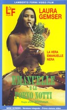 Emanuelle e le porno notti nel mondo n. 2 - Italian VHS movie cover (xs thumbnail)
