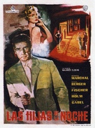 Filles de nuit - Spanish Movie Poster (xs thumbnail)