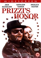Prizzi&#039;s Honor - British DVD movie cover (xs thumbnail)