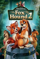The Fox and the Hound 2 - DVD movie cover (xs thumbnail)