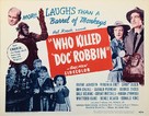 Who Killed Doc Robbin - Movie Poster (xs thumbnail)