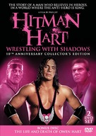 Hitman Hart: Wrestling with Shadows - DVD movie cover (xs thumbnail)