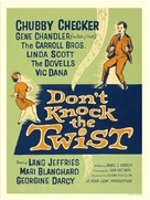 Don&#039;t Knock the Twist - British Movie Poster (xs thumbnail)