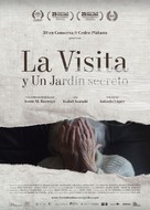 La Visita y Un Jard&iacute;n secreto - Spanish Movie Poster (xs thumbnail)