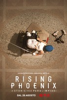 Rising Phoenix - Italian Movie Poster (xs thumbnail)