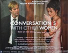 Conversations with Other Women - British Movie Poster (xs thumbnail)