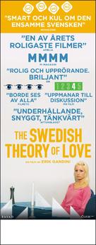 The Swedish Theory of Love - Swedish Movie Poster (xs thumbnail)