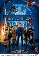 Night at the Museum: Battle of the Smithsonian - Polish Movie Poster (xs thumbnail)
