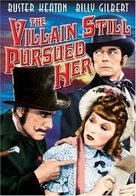 The Villain Still Pursued Her - DVD movie cover (xs thumbnail)
