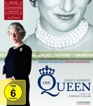 The Queen - German Blu-Ray movie cover (xs thumbnail)